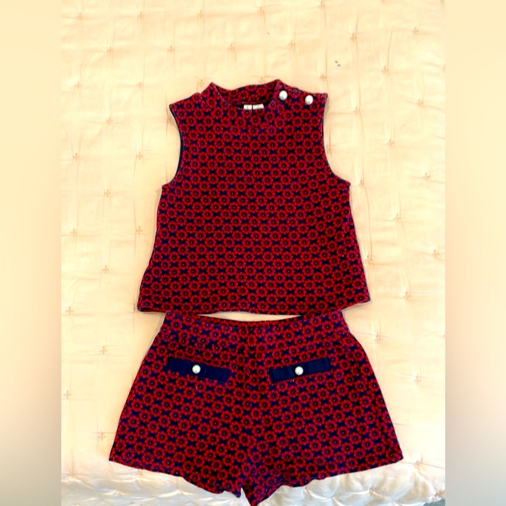 Janie and Jack shorts set